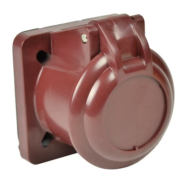 Cll3Rn-F Marinco Brown Cam Cover, Marinco, Mfr#: CLL3RN-F